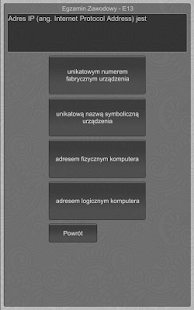 Kwalifikacja E13 - Informatyk Screenshots 0
