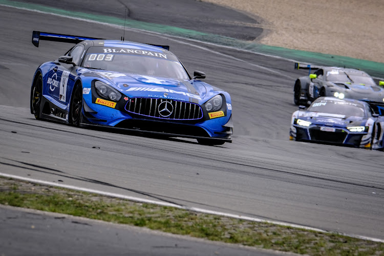 The No.4 Black Falcon Mercedes-AMG GT3 will be one of the cars to beat.