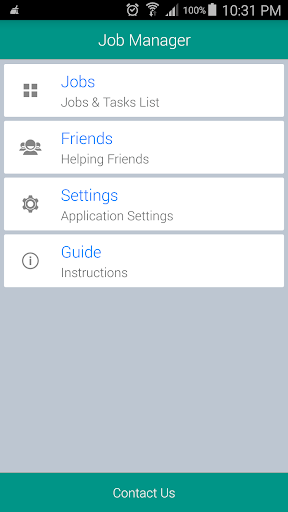 Job Manager No Ads
