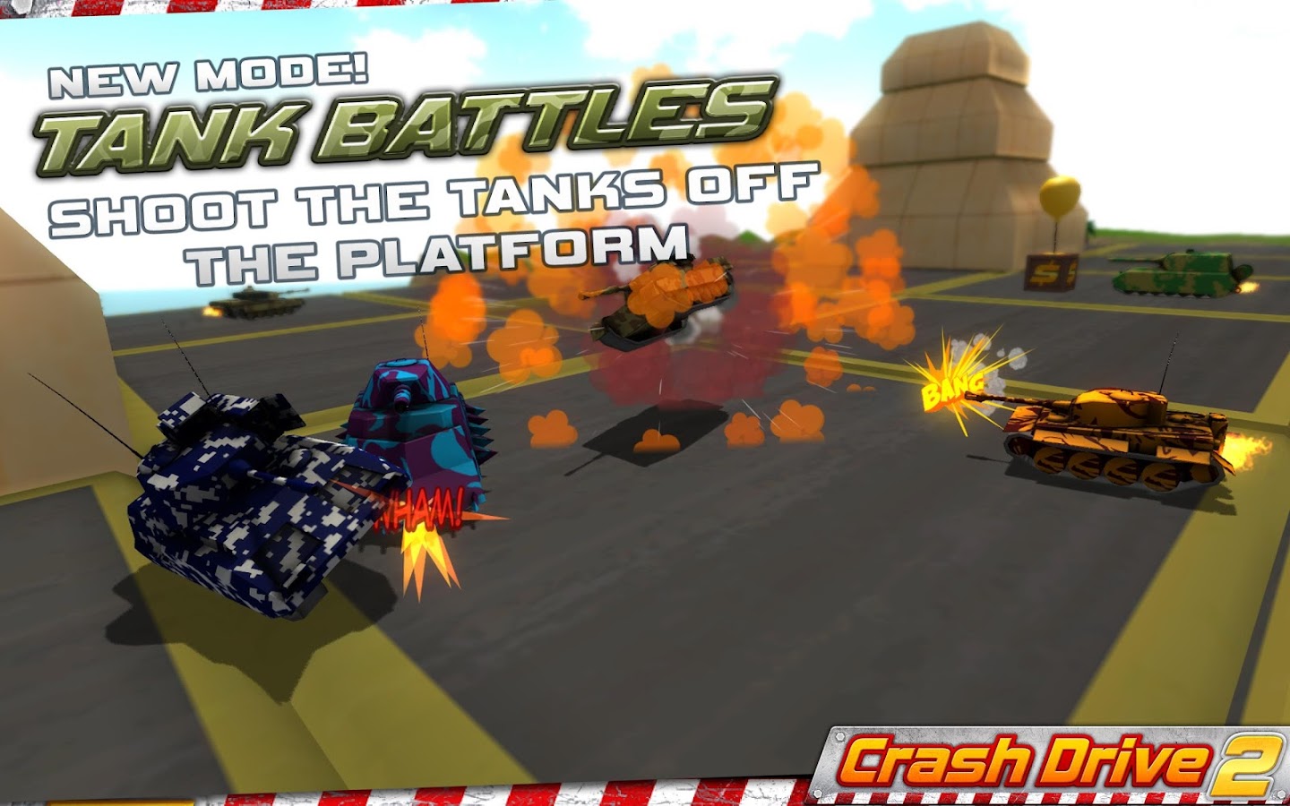 Crash Drive 2 3D Racing Cars Android Apps On Google Play