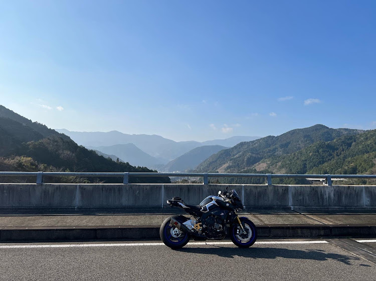 もし亀さんが投稿した2022年・初乗り・MT-10・MT10SP・佐賀に関するカスタム事例の投稿画像1枚目