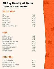 Ramashraya menu 2