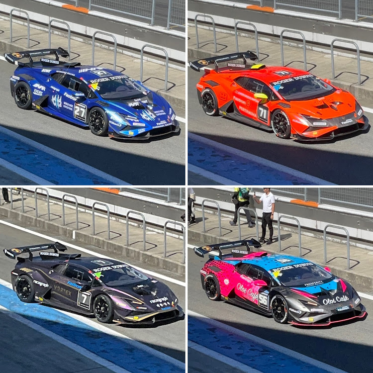 NSXのランボルギーニスーパートロフェオ・ウラカンSTO・富士スピードウェイに関するカスタム事例の投稿画像7枚目