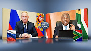 President Cyril Ramaphosa said on Thursday that he had held telephonic talks with Russian counterpart Vladimir Putin over the ongoing Ukraine war.