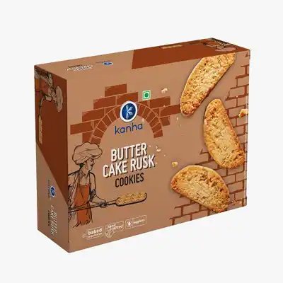 Butter Cake Rusk 400 Gms