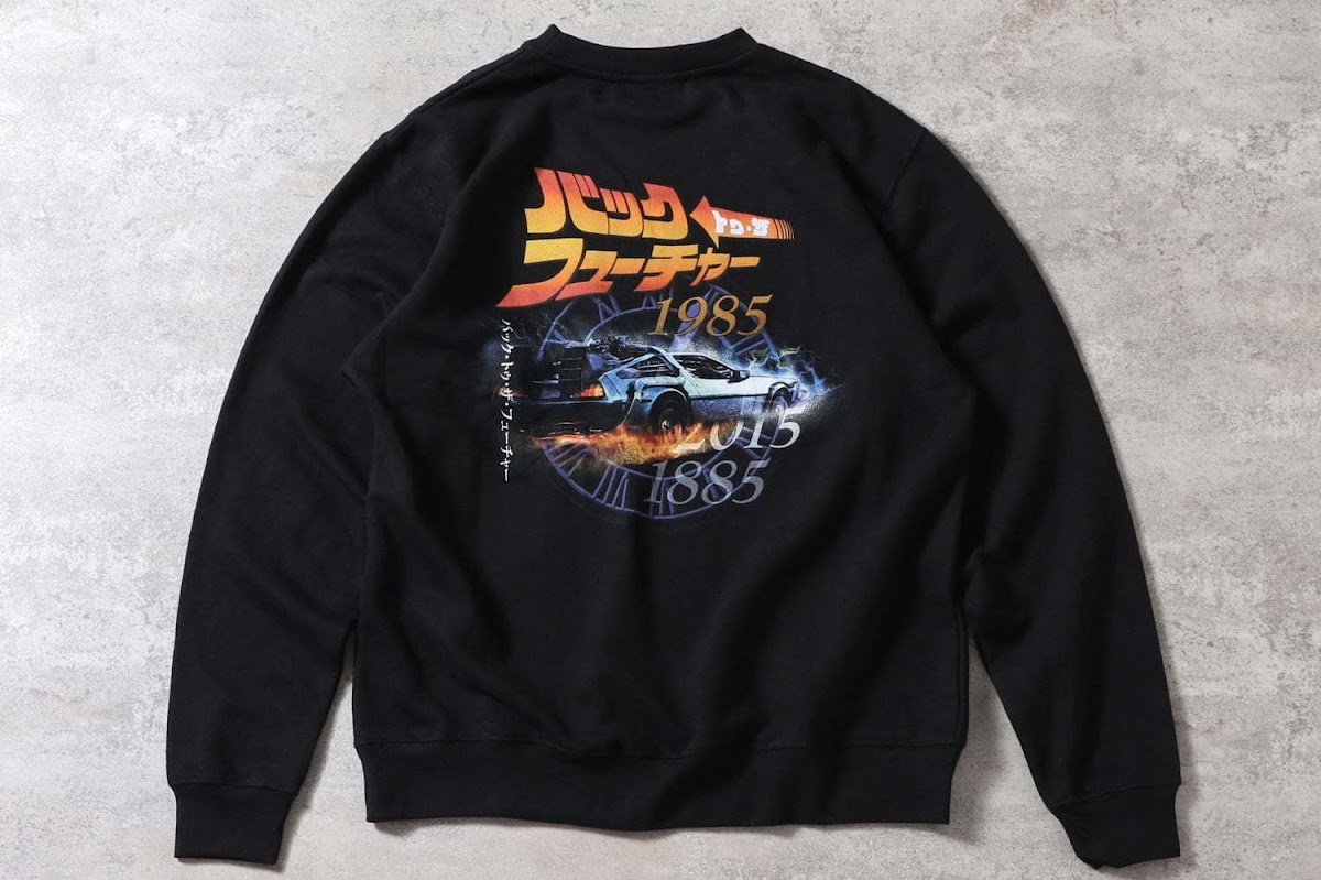 ベイトが バック トゥ ザ フューチャー とコラボ カタカナ ロゴtやフーディーなど Trill トリル