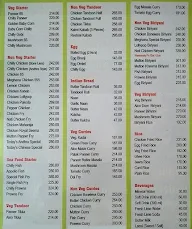 Meghana Foods menu 2