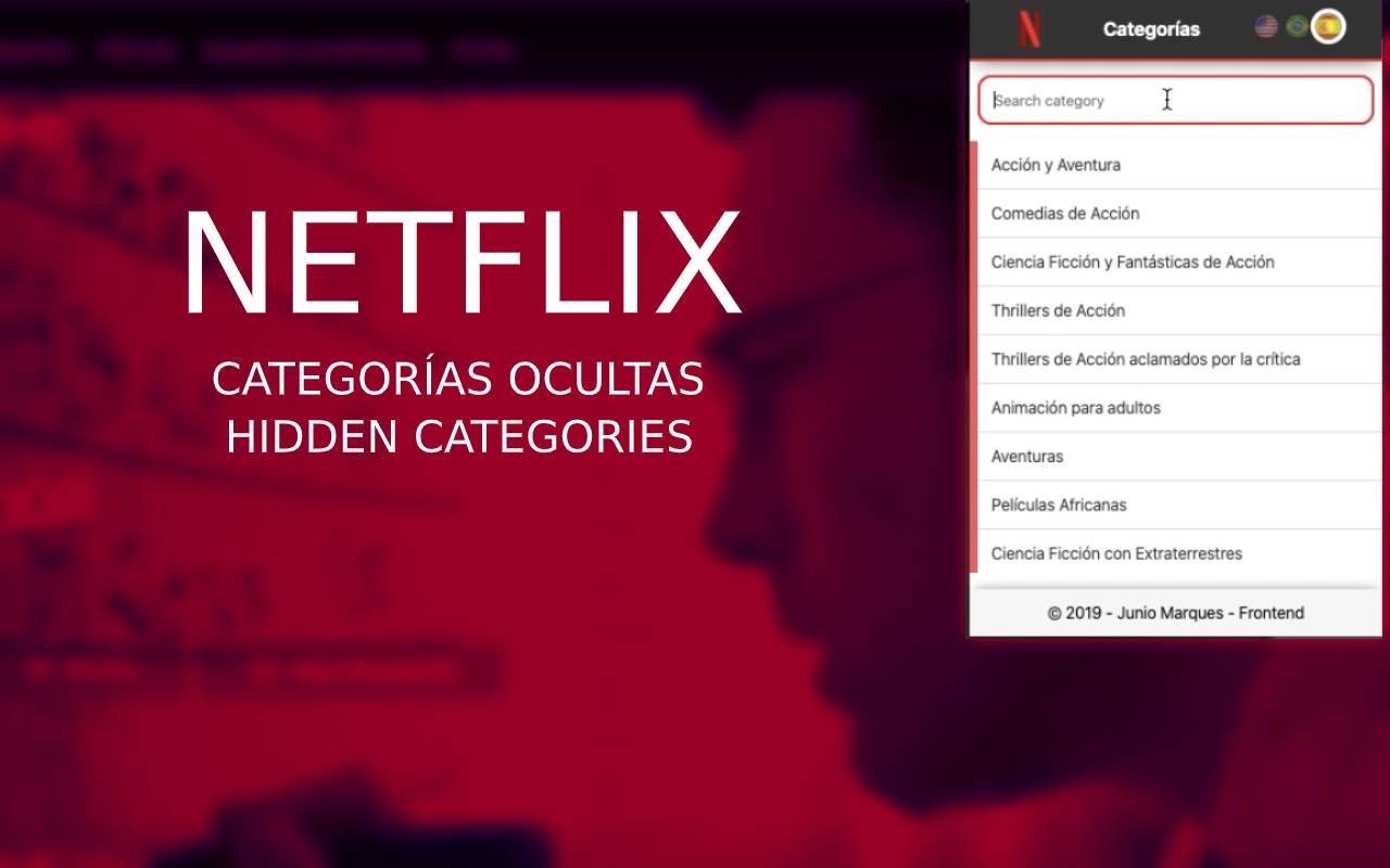 Netflix Hidden Categories Preview image 3