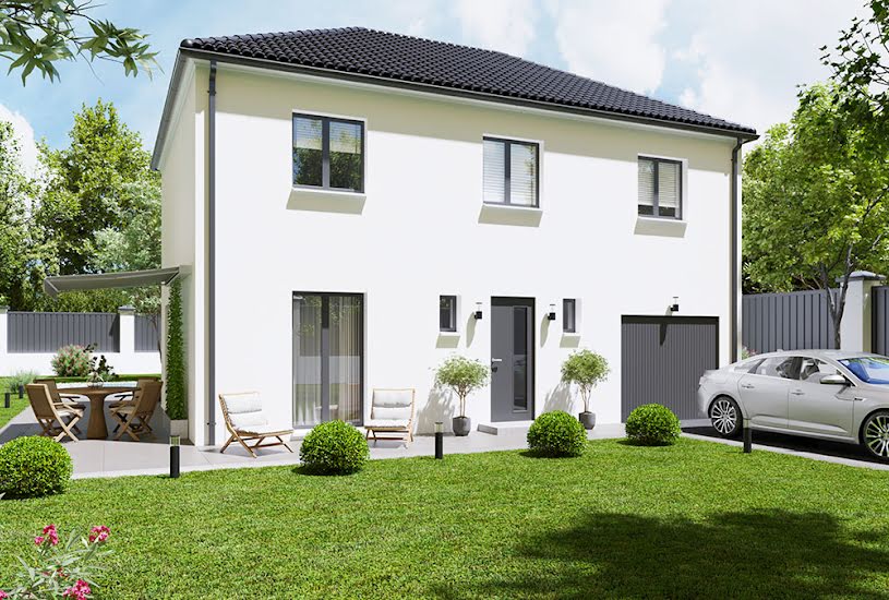  Vente Terrain + Maison - Terrain : 490m² - Maison : 121m² à Nangis (77370) 