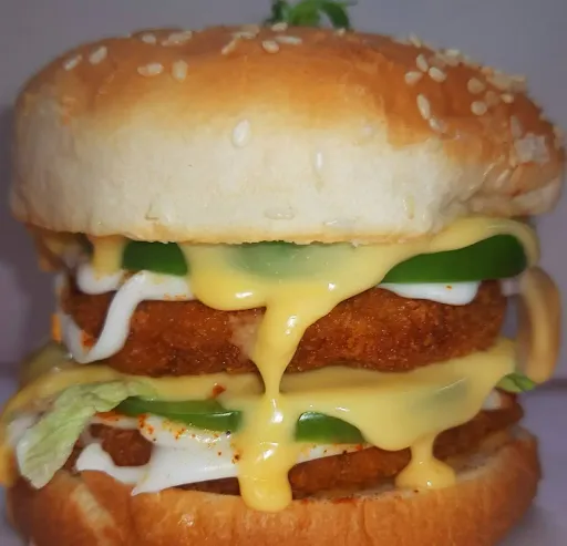 Chicken Jumbo Special Tikki Burger