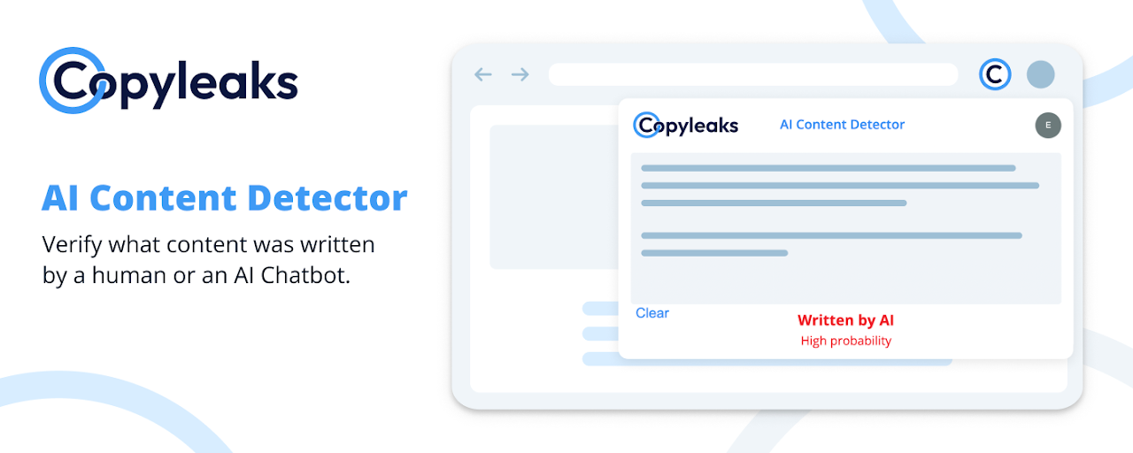 AI Content Detector - Copyleaks Preview image 1