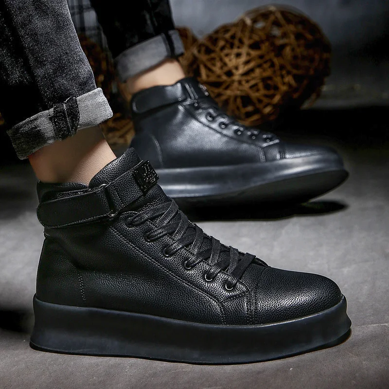 Zapatillas Casuales de Hombre Botas Dr Martens de Caña Alta, Comodidad y Estilo para el Día a Día, Diseño Clásico y Duradero