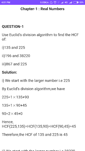 CBSE 10th - Maths  science