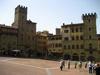 Arezzo y Cortona - BAJO EL CIELO DE LA TOSCANA (6)