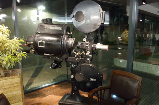 Projecteur De Cinéma Très Ancien