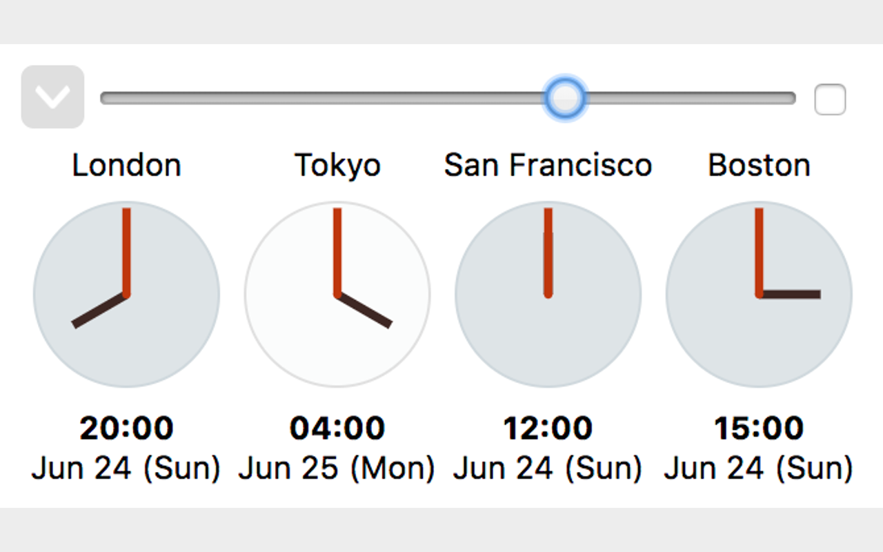 Timezone Clocks Preview image 2