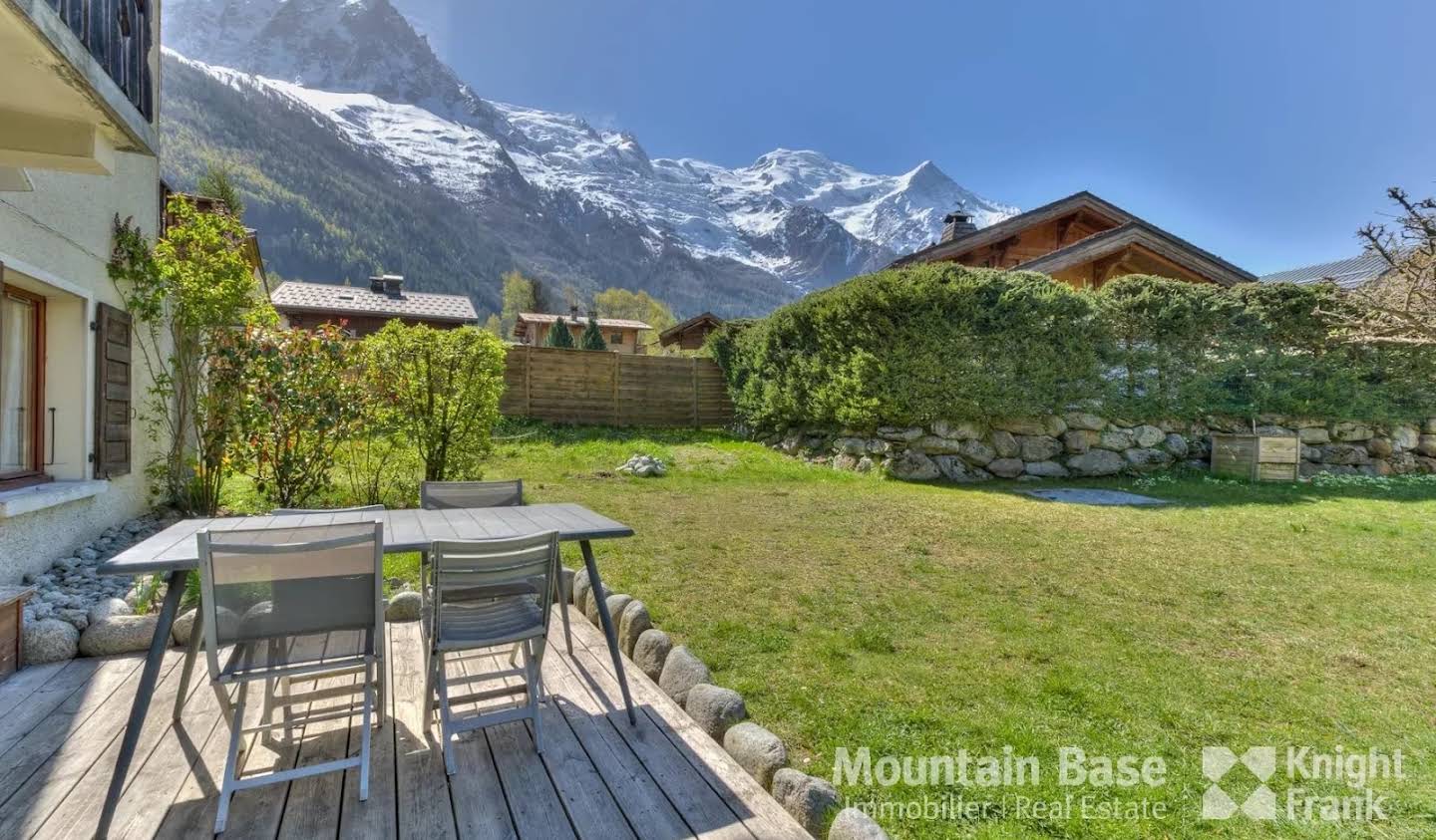 Apartment with terrace Chamonix-Mont-Blanc