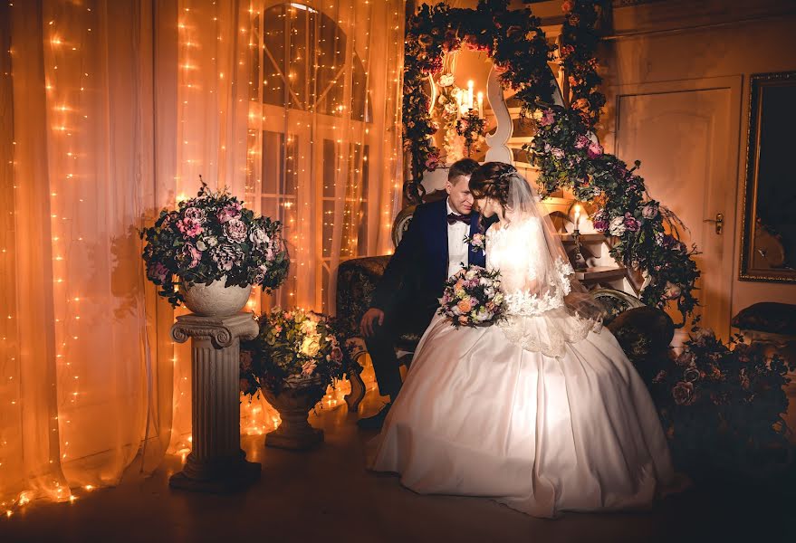 Fotógrafo de casamento Aleksandr Kulagin (aleksfot). Foto de 3 de fevereiro 2019