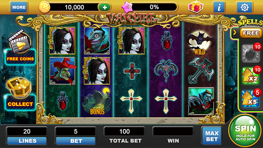 Vampire Slots - Free Casino