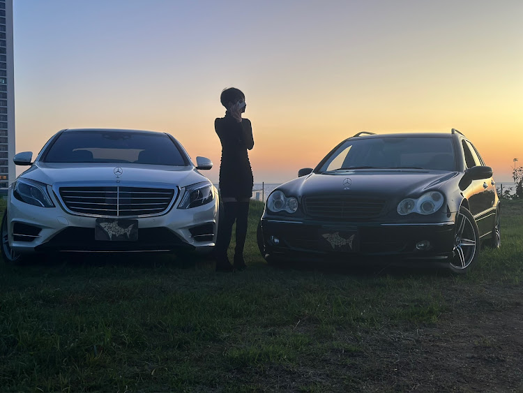 Cクラス ステーションワゴンの親子メルセデス・剣道一家・和歌山ツーリング・メルセデスAMG・怖い人ばっかり……に関するカスタム事例の投稿画像5枚目