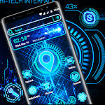 Technology Launcher Theme Apk