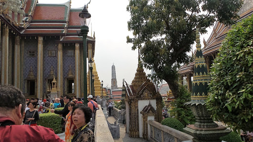 Grand Palace Bangkok Thailand 2016