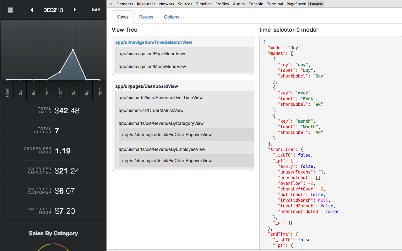 Lavaca Developer Tools Preview image 3