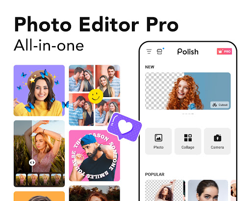 Screenshot AI Photo Editor - Polish