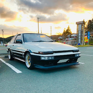 スプリンタートレノ AE86