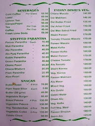 Punjab Restaurant menu 3