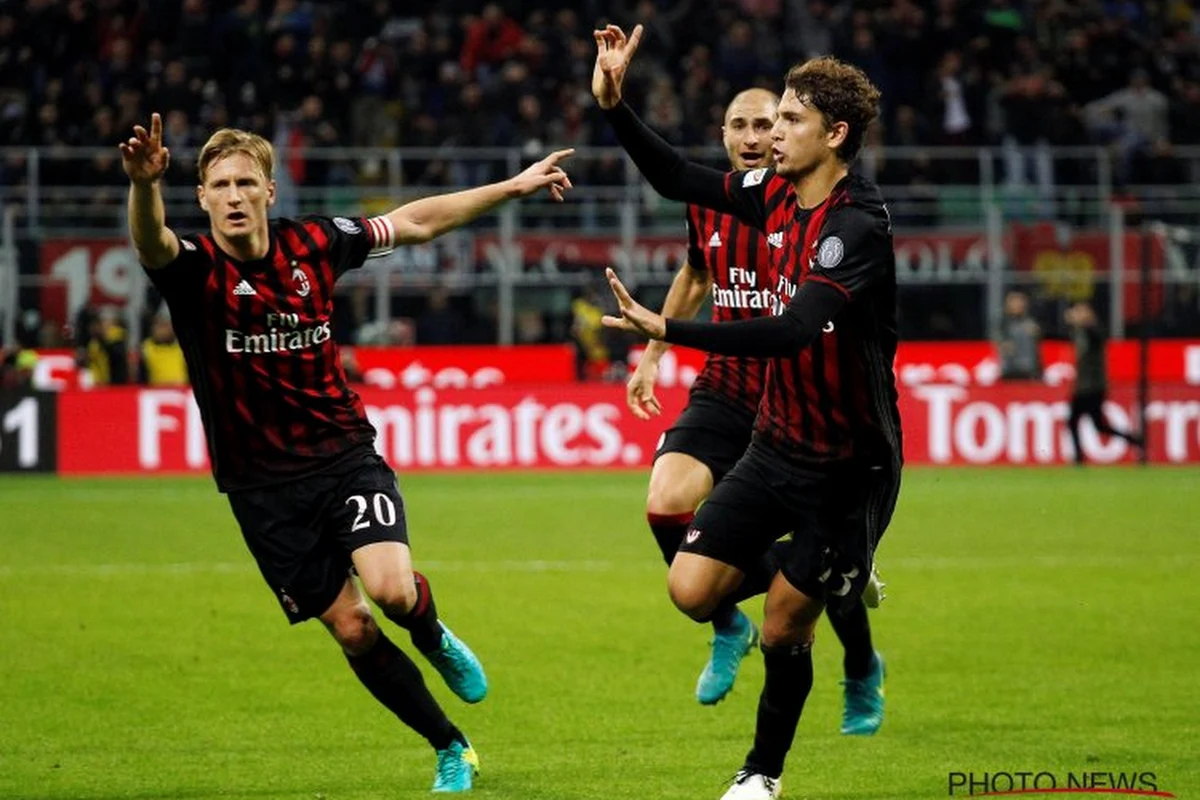 Momenteel aan het doorbreken, maar toptalent van AC Milan zat ei zo na bij Engelse topclub