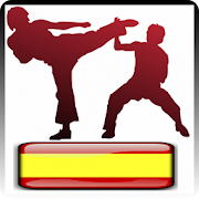 Entrenamiento de Karate  Icon