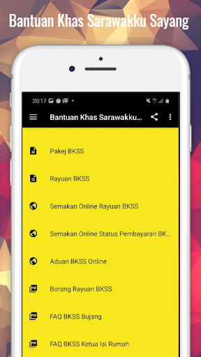 Bantuan sarawak ku sayang bujang