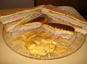 Cuban Sandwich & Midnight Sandwich (Cubano & Media Noche Sandwich)