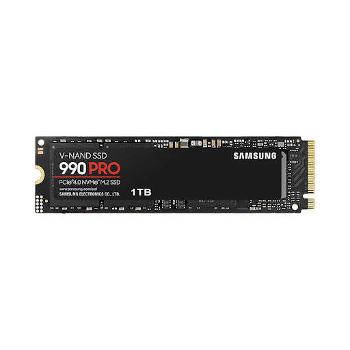 Ổ cứng gắn trong SSD Samsung 990 Pro 1TB M2 PCIe 4.0 (MZ-V9P1T0BW)