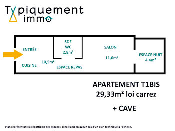 appartement à Toulouse (31)