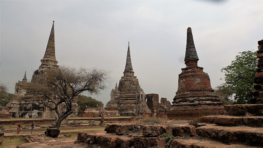 Phra Mongkhon Bophit Temple Thailand 2016