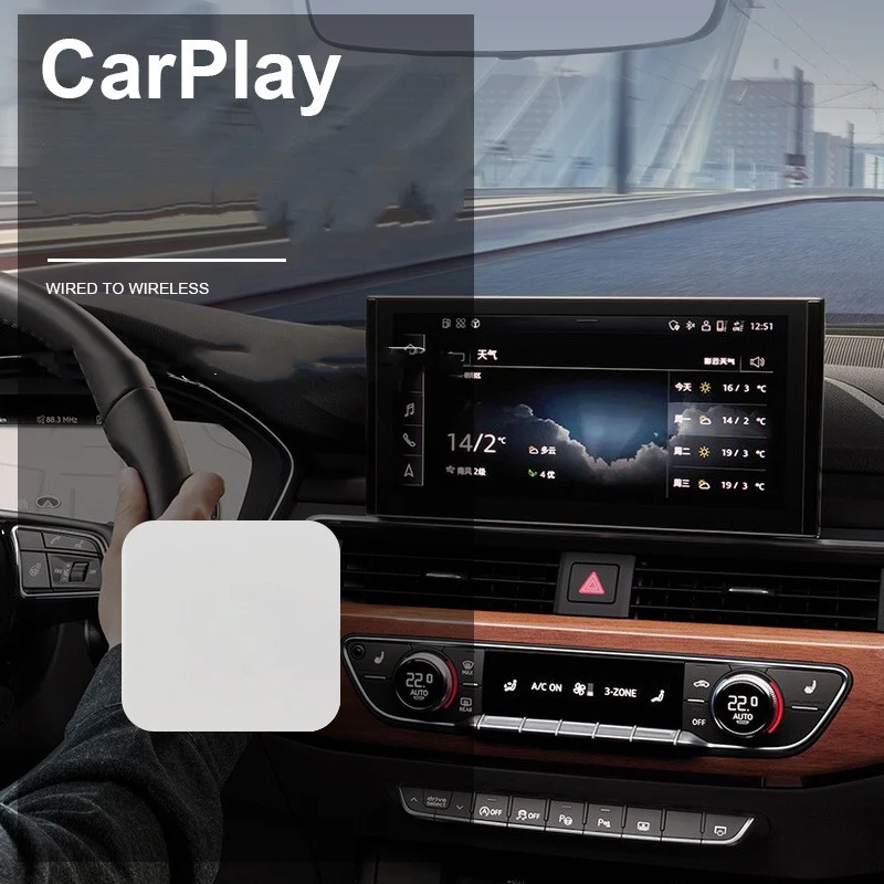 Title 1, Kabelloses CarPlay und Android AUTO Smart Box A...