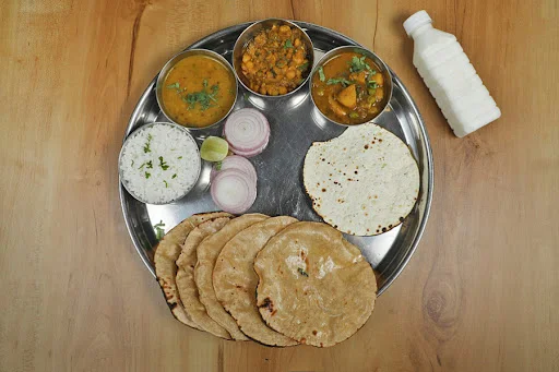 Regular Gujarati Thali