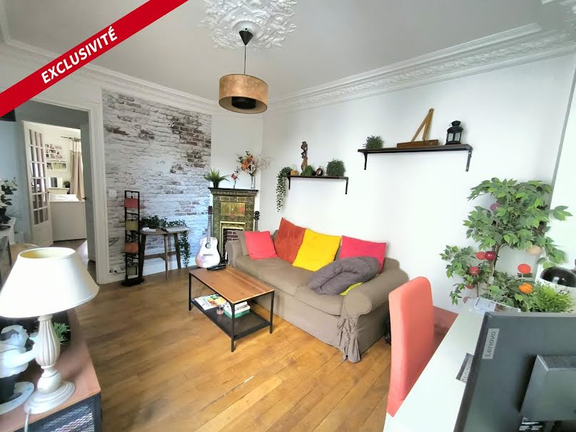 Vente appartement 3 pièces 50 m² à Paris 20ème (75020), 489 000 €