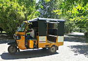 TUK TUK Franschoek will whisk you around the wine estates and restaurants around Franschoek.