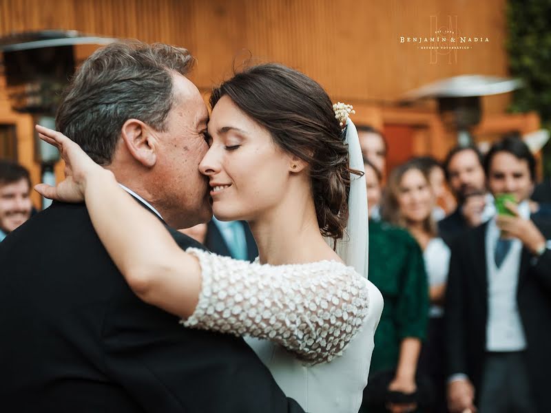 Wedding photographer Benjamín (benjaminhttpb). Photo of 23 May 2019