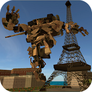 Robot War Machine Mod apk أحدث إصدار تنزيل مجاني