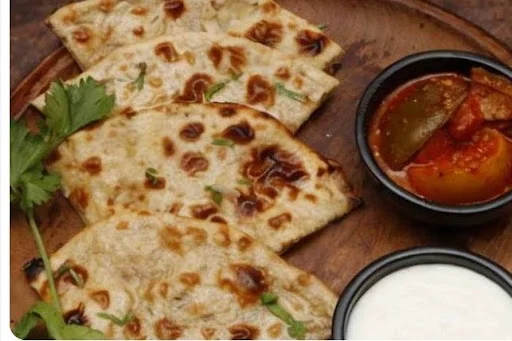 2 Tomato Paratha