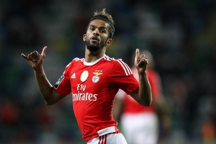 Mehdi Carcela prêté par Benfica?