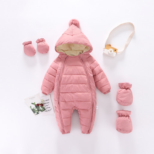 Title 6, Baby Romper Plus Velvet Padded Romper provides ...