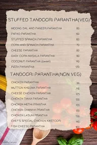 Mucchad Paratha menu 3