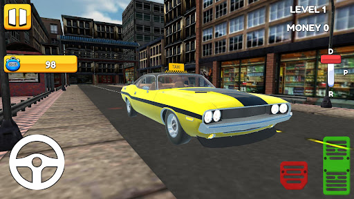 Screenshot Taxi Drive Simulator