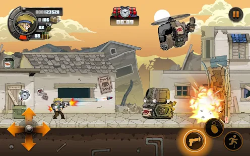 Screenshot Metal Soldiers 2 APK