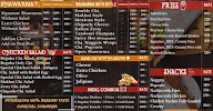 Mr Charcoal Shawarma menu 1